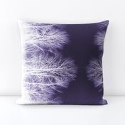 Ghost Forest v2 - purple and white