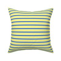 Light Yellow with Blue Stripe