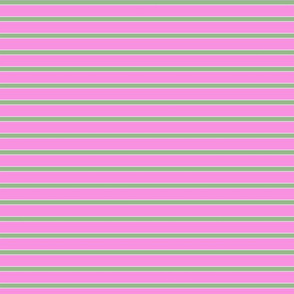 Pink Ice Cream Stripes