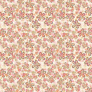 Floral Pink Ditsy 