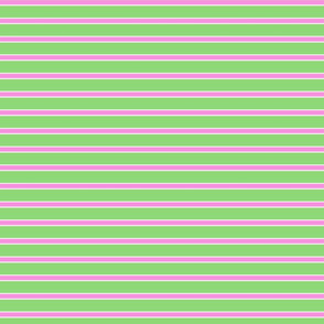 Green ice cream stripes
