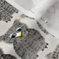 Fuzzy Gray Owlettes2