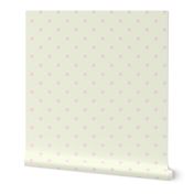 Pastel Polka Dots Pink Yellow