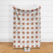 Jammie Dodger Mini Pillow