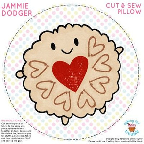 Jammie Dodger Fabric, Wallpaper and Home Decor