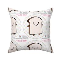 Bread Slice Mini Pillow