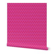 Honeycomb Geometric Pink