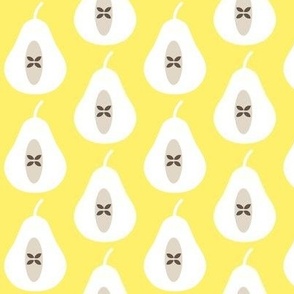 Pear Pale Yellow
