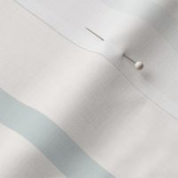 Silvery and Arctic Bi-Color Vertical Thin Stripes on Light Background (M)