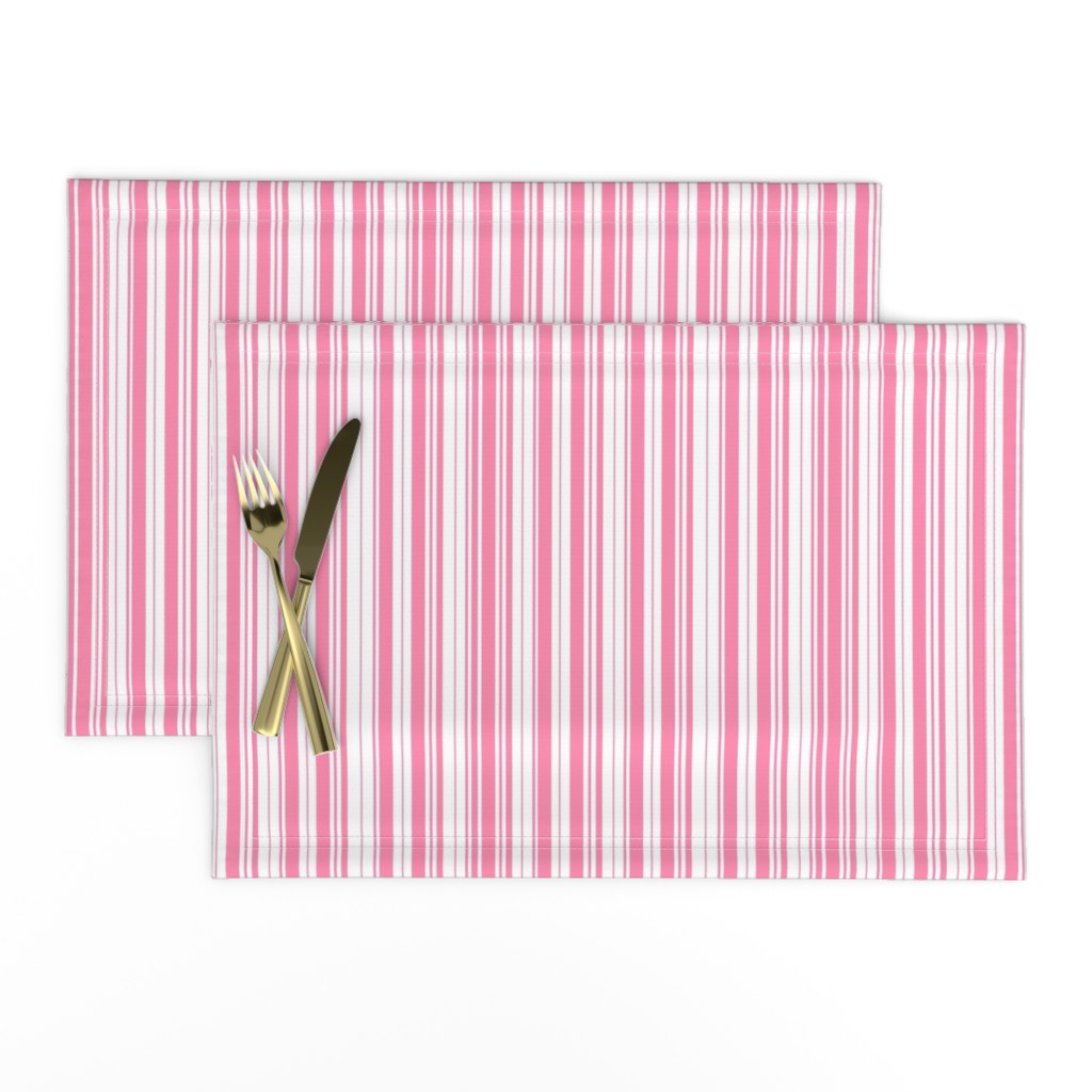 Pretty Pink Stripes