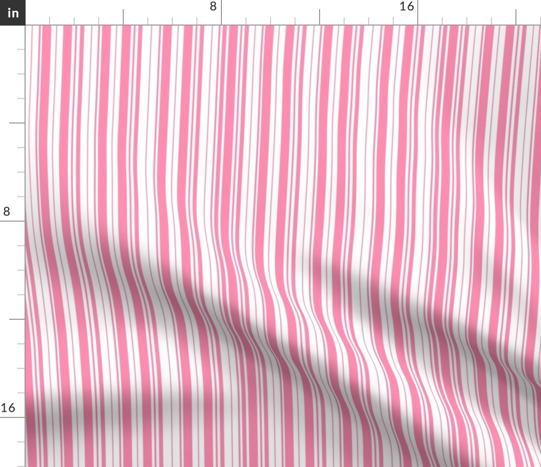 Pretty Pink Stripes