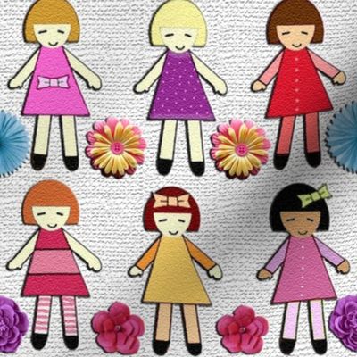 paper dolls