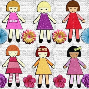 paper dolls