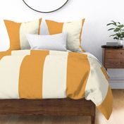 Large Yellow and Cream Stripe