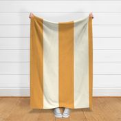 Large Yellow and Cream Stripe