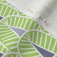 Feather Tiles Lime