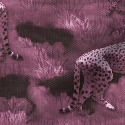 Spotted Cheetah Artistic Theme Savannah Jungle Wild Cats Safari Adventure