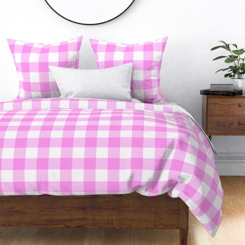 Pastel Pink Gingham Small