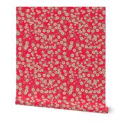 Meadow Floral Sprays in Rose