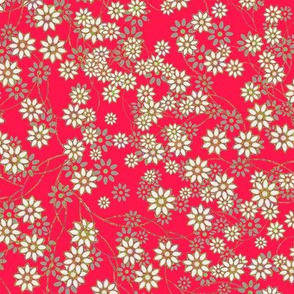 Meadow Floral Sprays in Rose