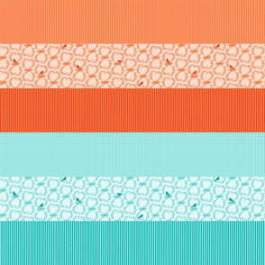 birdies_orange_aqua_collection