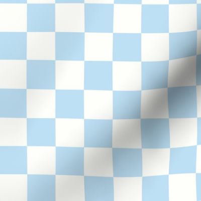 Carolina Blue Check