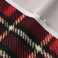 Classic Red And Green Plaid Tartan