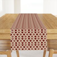 Lovewood - Plaid Hearts Classic Countryside