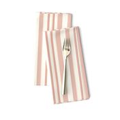 Montrose - Blush Pink Stripes With Countryside Sophistication