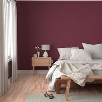 Subtle Linen Texture in Florida State Garnet for Classic Dorm Room Decor