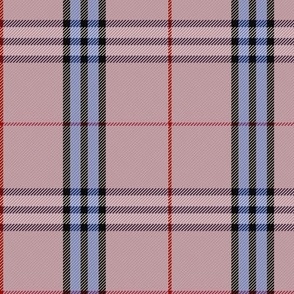 Plaid Twill Pink