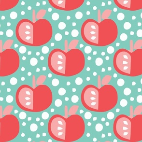 retro apples