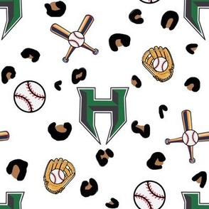 baseball H (custom design)