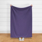 Purple-Gray Herringbone