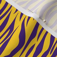 Tiger Stripes Purple and Gold large