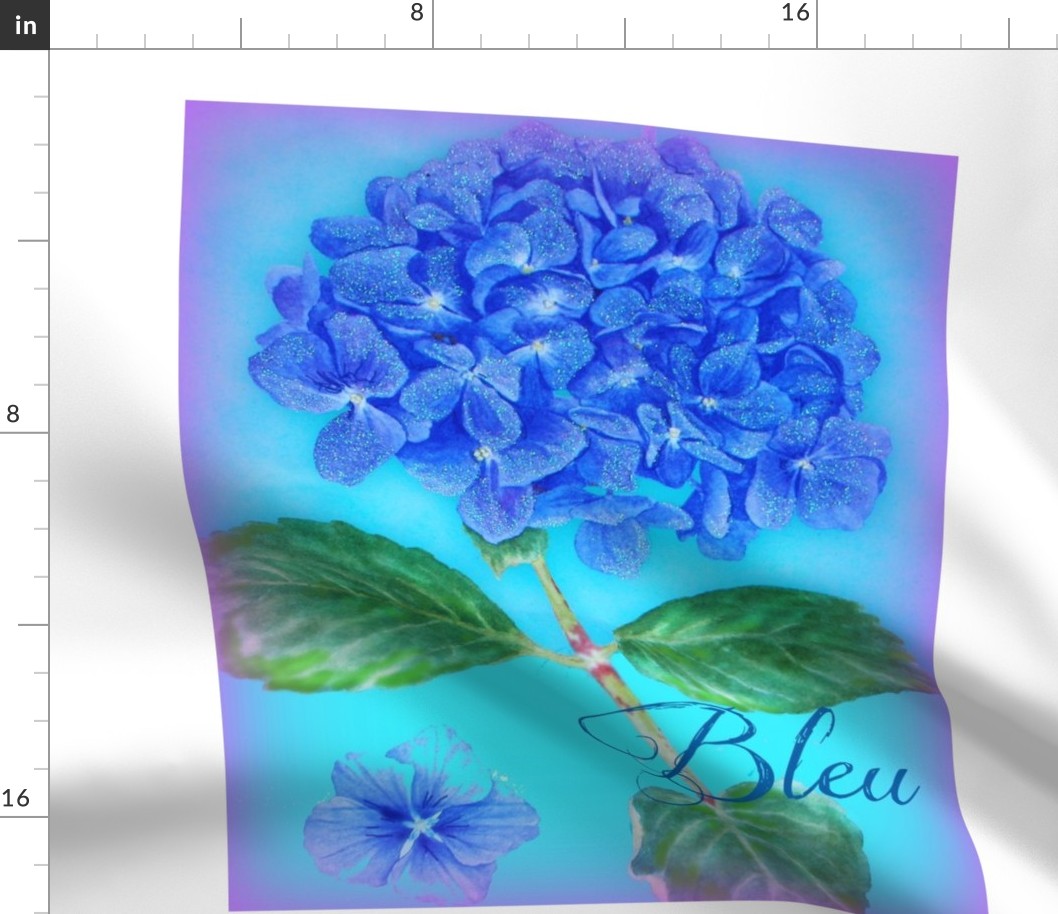 Vintage Hydrangea,Floral Collection by Susi Franco