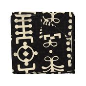 Kwanzaa Celebration - Ivory & Black - Large Scale