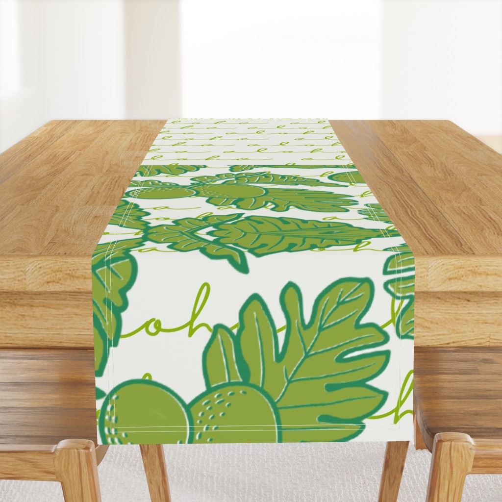 Aloha Ulu Design - Green