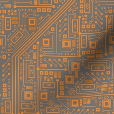 Robotika Circuit Board (Orange)