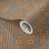 Robotika Circuit Board (Orange)