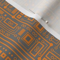 Robotika Circuit Board (Orange)