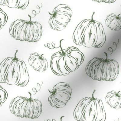 pumpkin green -medium