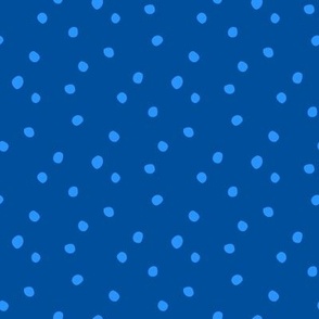 Daisy Dots Dark Blue (small)