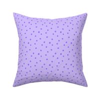 Daisy Dots Lavender Purple (small)