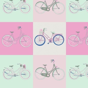 Preppy Retro Bicycle