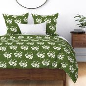 Cute Stylish Flower Silhouettes for Living Room or Bedroom Walls