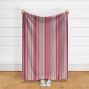 Bayadere Stripes - Multi-coloured - Pink/Orange