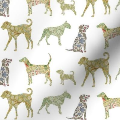 The hounds of William Morris