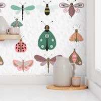 Moths And Butterflies