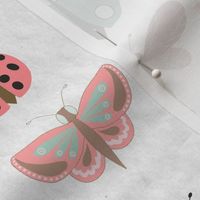 Moths And Butterflies